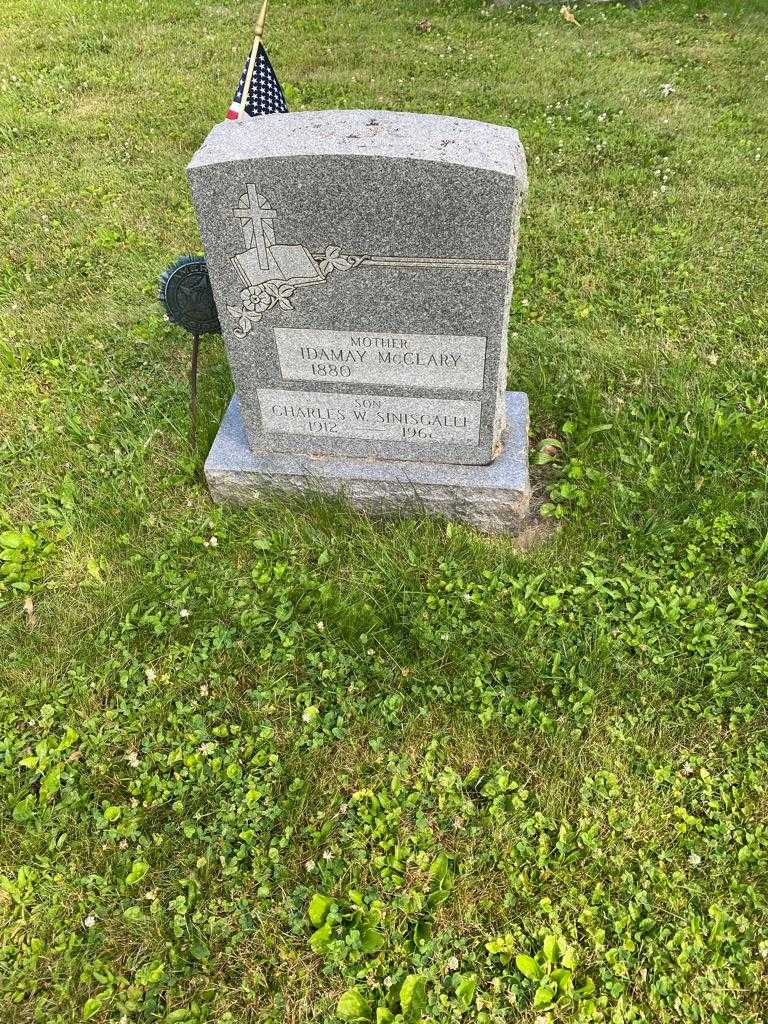 Charles W. Sinisgalli's grave. Photo 2