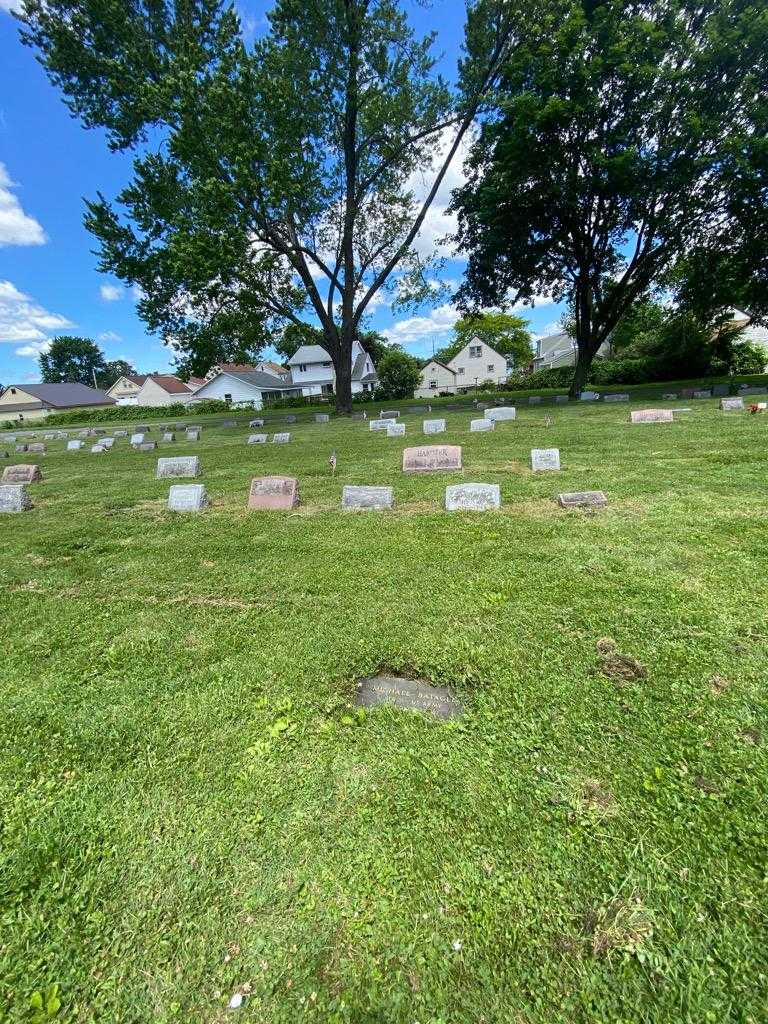 Michael Bataglia's grave. Photo 3