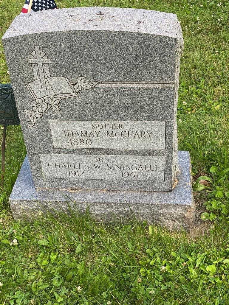 Charles W. Sinisgalli's grave. Photo 3
