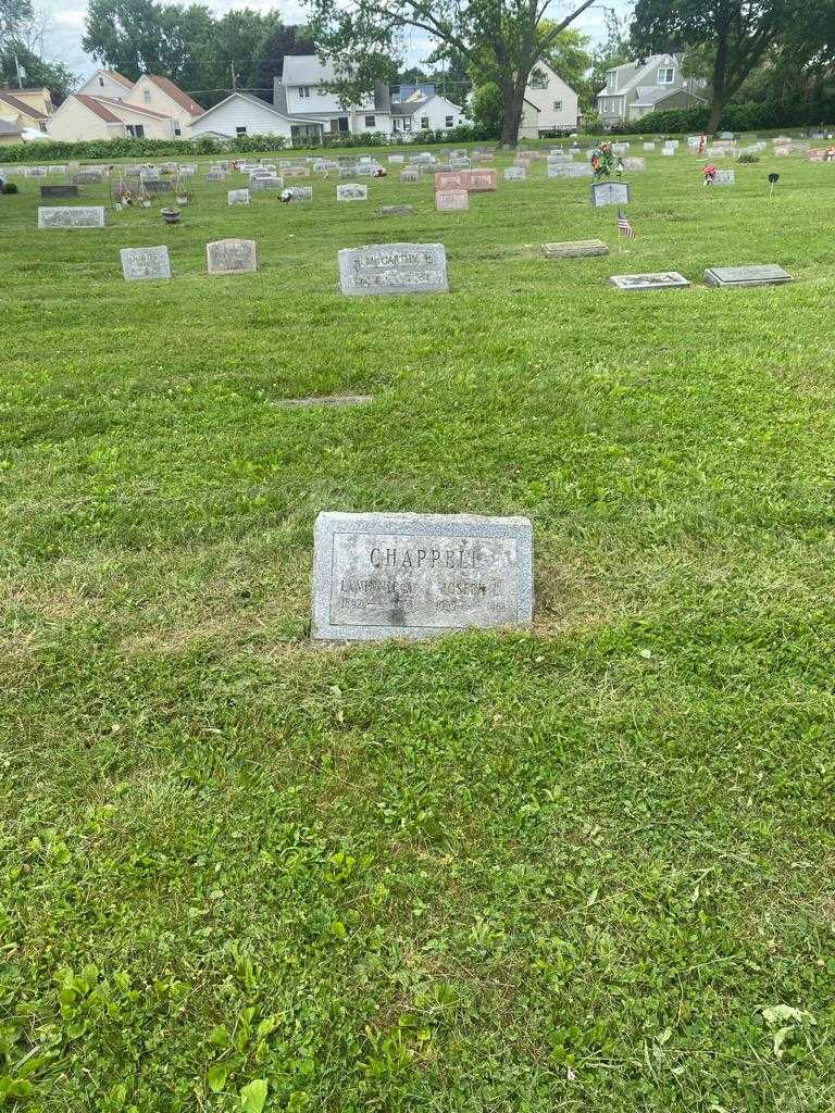 Joseph L. Chappell's grave. Photo 2