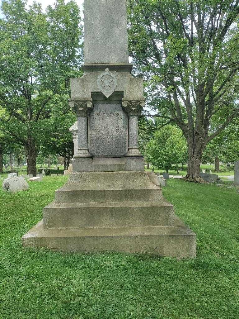 Jacob J. Klein's grave. Photo 1