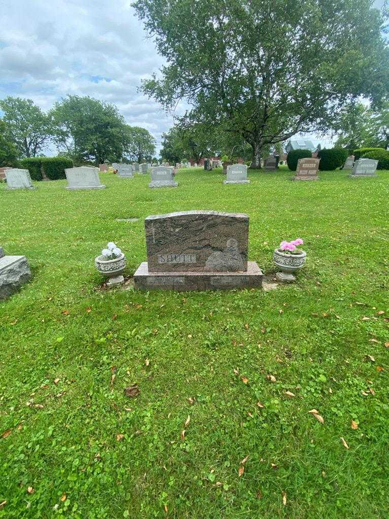 Millie C. Merria Shutt's grave. Photo 1