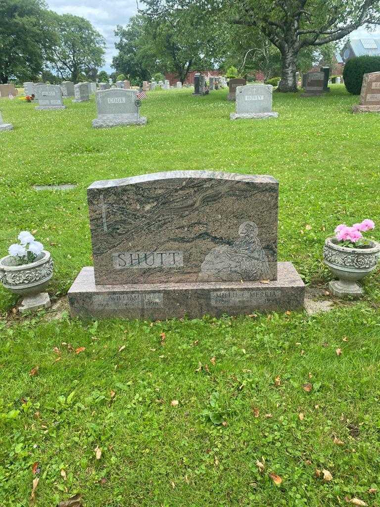 Millie C. Merria Shutt's grave. Photo 2