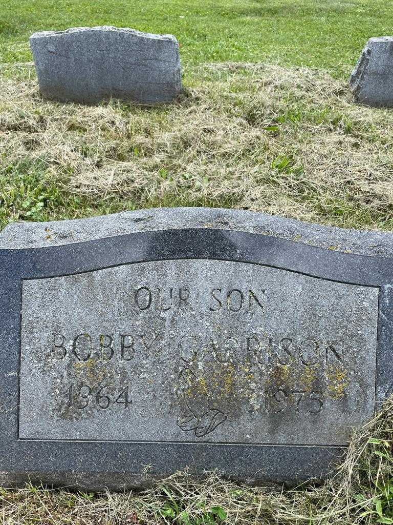 Bobby Garrison's grave. Photo 3
