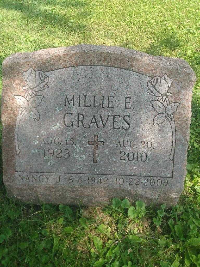 Nancy J. Graves's grave. Photo 3